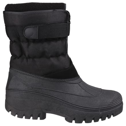 Cotswold Kinderen/Kinderen Chase Wellington Boots (Zwart)