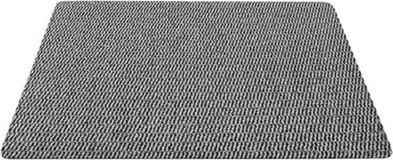 Droogloopmat Dusco ca 55 x 75 cm Grijs
