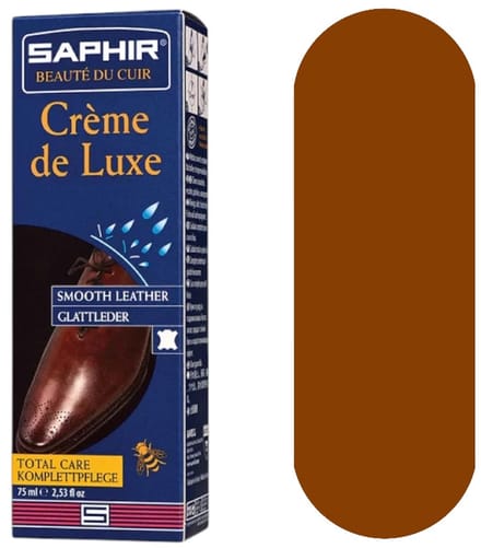 Saphir Crème de Luxe - 03 Licht Bruin - 75ml