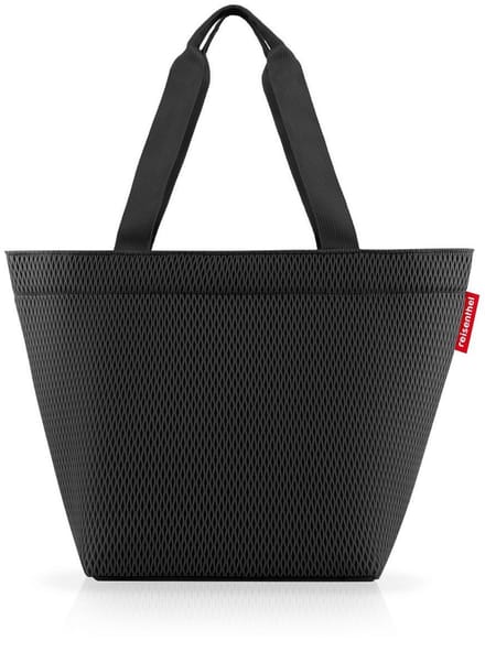 reisenthel shopper M - Tas 51 cm (mesh black)