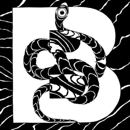 B - Black Atlas (10" LP)