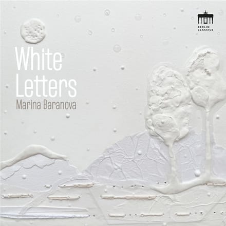 Marina Baranova - White Letters (CD)