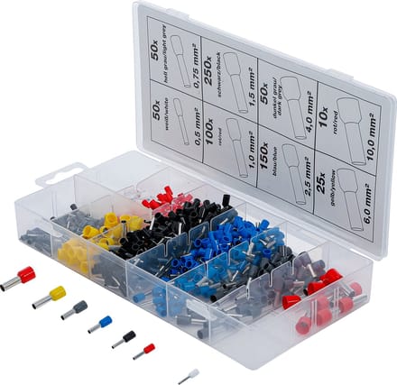 BGS Aderendhülsen-assortiment geïsoleerd 685-delig - 14120