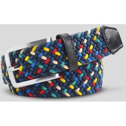 Meyer Riem Woven Texture Stretch Multicolor / male