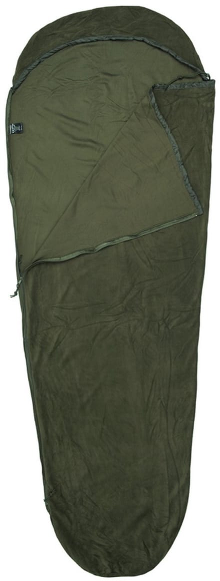 TF-2215 Slaapzak Fleece groen