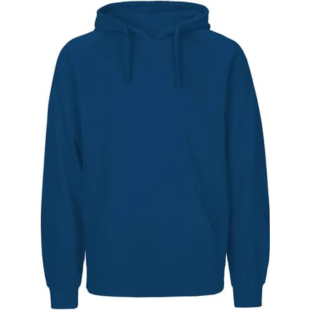 Neutral - Hoodie - Blauw - 100% Biologisch Katoen - M