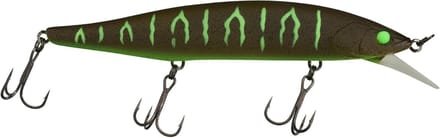 Vis Aas - Kunstaas Wobbler - Vissen Op Roofvis - Dynamische Wobb'n'roll Actie - 110 mm - Guripan Tiger