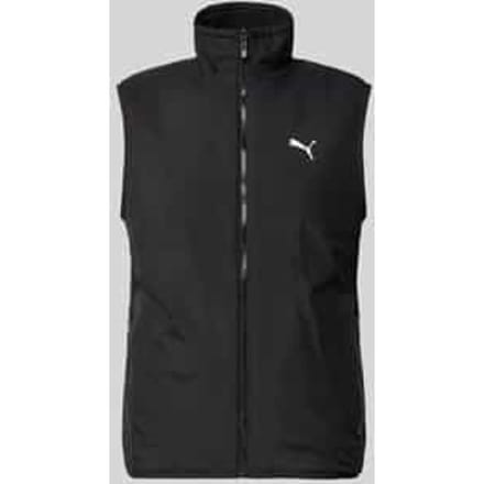 Bodywarmer met opstaande kraag