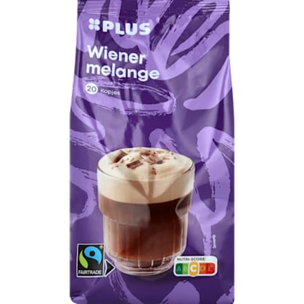 Wiener melange oploskoffie Fairtrade