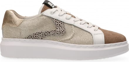 Maruti - Charlie Sneakers Beige - Beige - Gold - 37