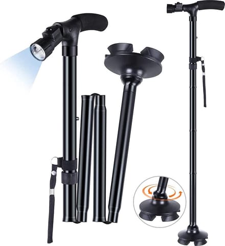 Wandelstok – Walking stick – Wandel support – voor ouderen senioren en jong – Duurzaam