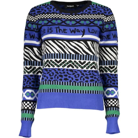 Trui met franjes voor dames Desigual