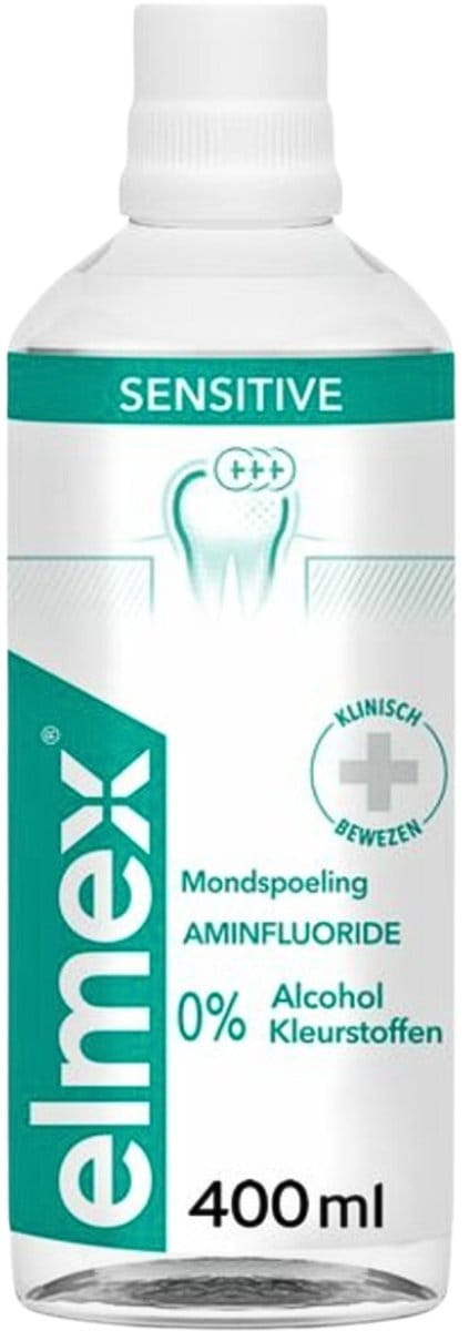 Elmex - Tandspoeling - Sensitive - 0% Alcohol - 400 ml