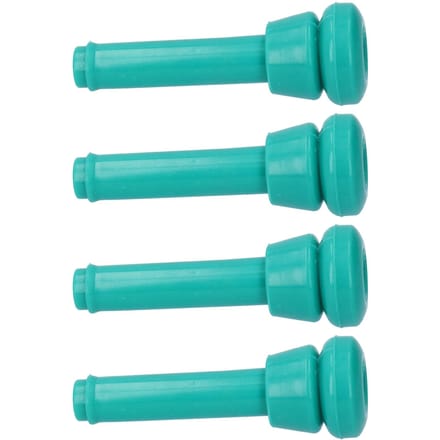 4 Stuks Melkmachine Voering Groene Siliconen Melkvoering voor Rundvee Koe Vee Gereedschap
