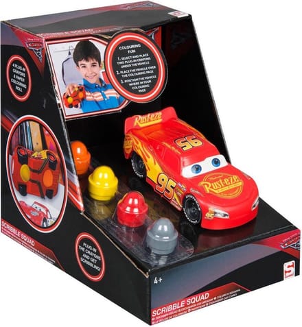 Disney Cars Auto met Stempels