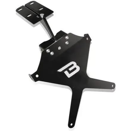 Kantelbare motorplaathouder Barracuda Yamaha R1 04-06