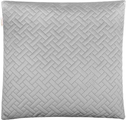 Yellow Kussensloop Audrey-pillowcase - Kussenhoes van 50x50 cm - 1 stuk - 100% Polyester - Taupe