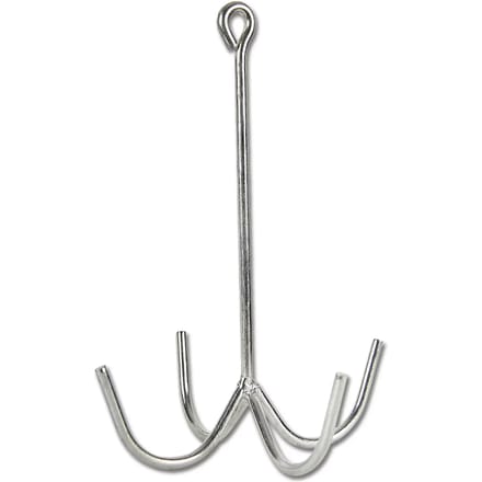 Waldhausen Cleaning Hook 4 Arms - Color : Metal