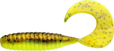 Rubberen Kunstaas Twisters Witvis Roofvis Lures 12.5 cm Set van 5