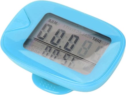 Stappenteller - Activiteitstracker - Gezondheid Monitoren - 7 Dagen Geheugen - 3 cm - Blauw
