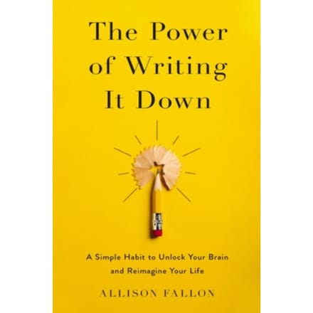 The Power Of Writing It Down - Allison Fallon