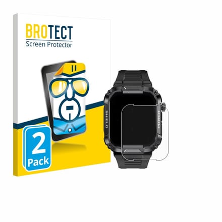 BROTECT - Screenprotector voor Gard Pro Ultra - Folie Beschermfolie transparant 2 Stuks