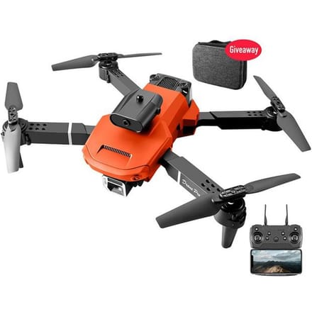 NIEUWE E100 Mini Drone 4k Profesional HD Camera Fpv WiFi Dron met Obstakel vermijden Rc Helicopter Opvouwbare Quadcopter speelgoed single camera 1 battery