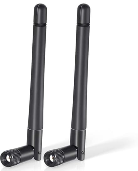 Omnidirectionele Dual-Band Wifi Antenne voor Beveiligingscamera en Router - 3 dBi MIMO RP-SMA