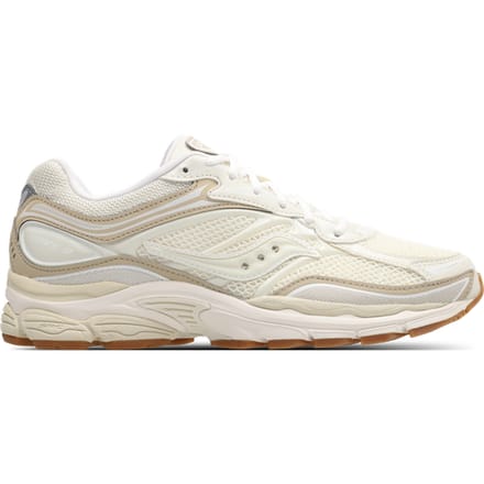 Saucony Progrid Omni 9 Sneakers Heren - Beige - Maat 44 - Mesh/Synthetisch