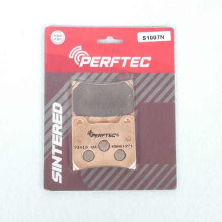 Remblokken Perftec voor Motor Yamaha 850 TDM 3VD 4TX 1991 tot 2002 achteraan Nieuw