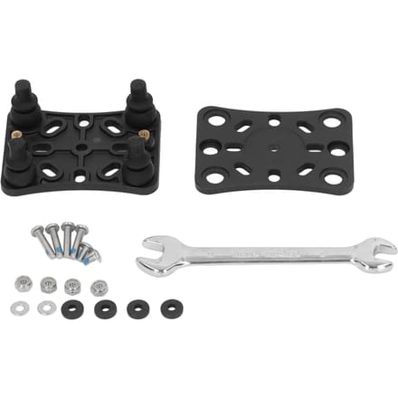 Motorfiets Mobiele Telefoon Houder Schokdemper Telefoon Beugel Buffer Zwart voor ATV UTV black