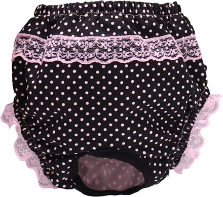 Croci periodiek broekje polka dot assorti (M 30-35 CM)