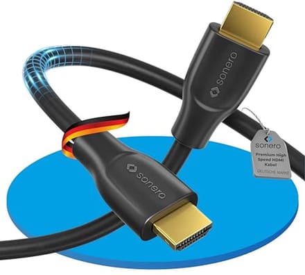 Premium High Speed HDMI-kabel met Ethernet - 2 Meter voor 4K Ultra HD