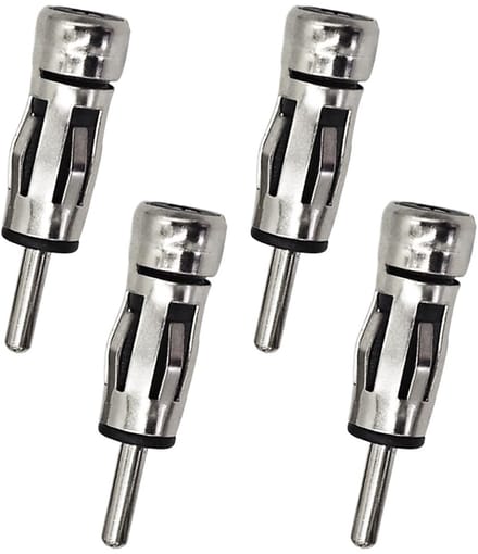 Radio Antenneadapters - Auto Stereo Adapter - Autoradio Installatie - DIN naar ISO Conversie - 4 stuks - Niet gespecificeerd