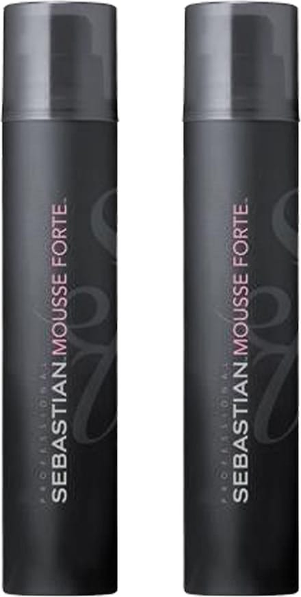 2x Sebastian Mousse Forte Strong Hold Volumizing Mousse 200ml