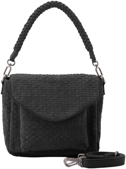 FREDsBRUDER Schoudertas Natural Flow Shoulderbag Black Zwart