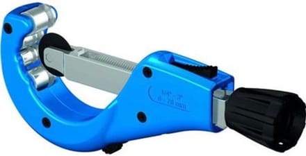 Uponor Multi Professionele Pijpsnijder - Ø 25 t/m 63 mm - met Ingebouwde Ontbramer - Buissnijder - 1089675