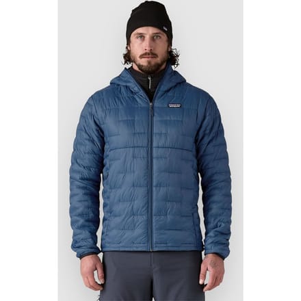 Hooded jacket Patagonia Micro Puff