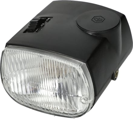 Koplamp Vespa Ciao zwart