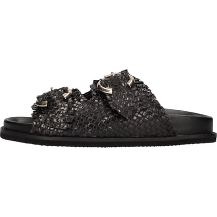 Emanuelle Vee Sandalen zwart