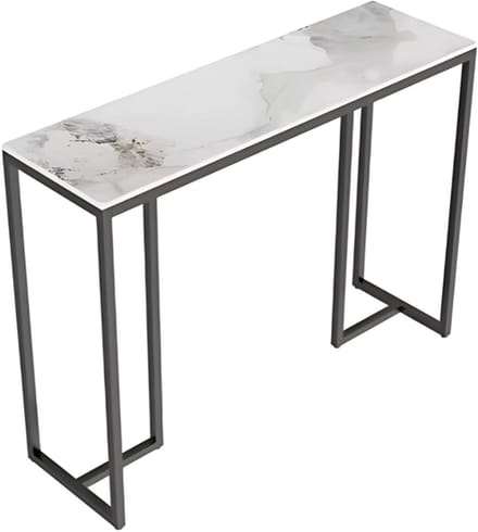 Consoletafel Emerald - Haltafel - Wandtafel - Sidetable - 100cm - Marmer look