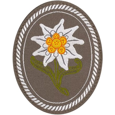 Ovale insigne Clawgear Edelweiss