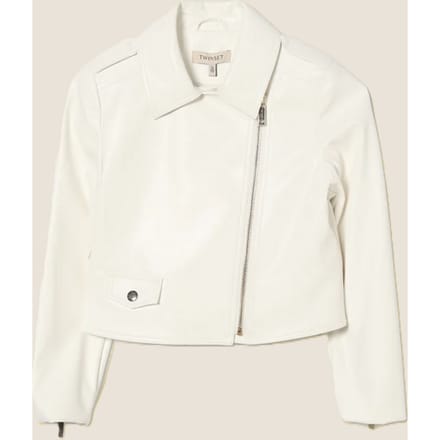 witte kind nagel jas
