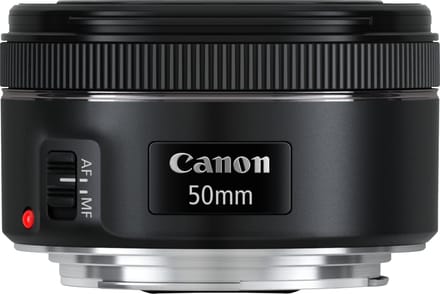 Canon EF 50mm f/1.8 STM - Cameralens