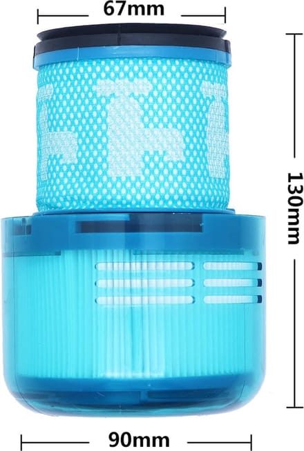 Alapure HEPA-filter geschikt voor DysonV15 970013-03