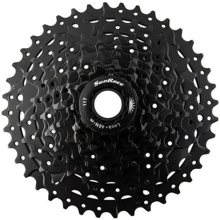 Mountainbike cassette Sunrace CSM980 9V.(11-40)