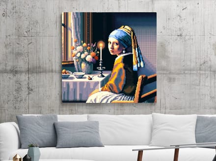 Kunstprint | Wanddecoratie | Dibond | 20 × 20 cm