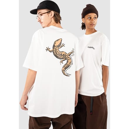 Gramicci Gecko T-Shirt wit