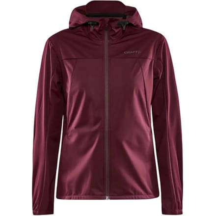 Craft - ADV Essence Hydro Jacket - Rood - Dames - Maat M