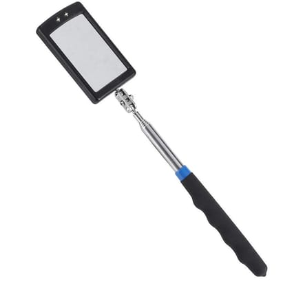 Dailygoods - LED Telescopische Inspectiespiegel met Flexibele Verstelling